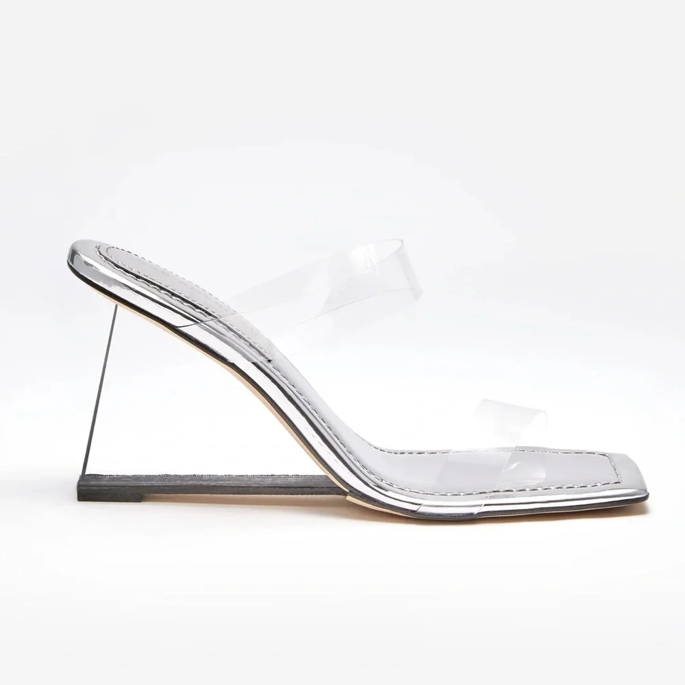 Good American CINDER-F*CKING-RELLA Wedge